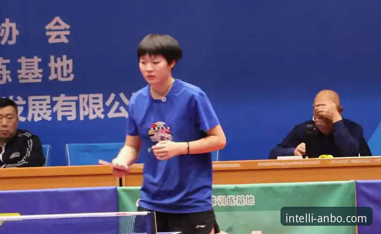 国乒U15黑马孙笑薇卢森堡站夺冠，安博体育平台见证新星崛起